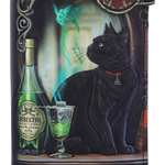 Lisa Parker Absinthe Embossed Purse 18.5cm