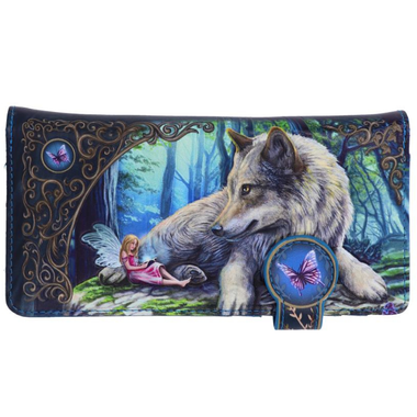 Lisa Parker Fairy Stories Embossed 18.5cm Purse-Wallet