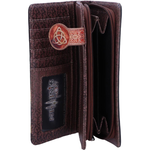 Lisa Parker Witching Hour Embossed Purse 18.5cm