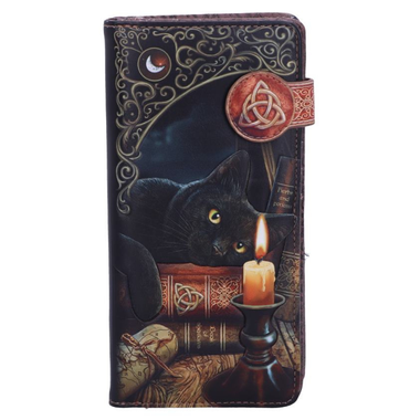 Lisa Parker Witching Hour Embossed Purse 18.5cm