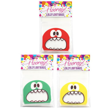 Lolly Loot Bags 30pk