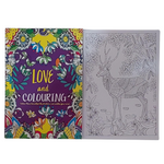 Love & Colouring Book - Adult