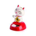 Lucky Cat Solar Dancer