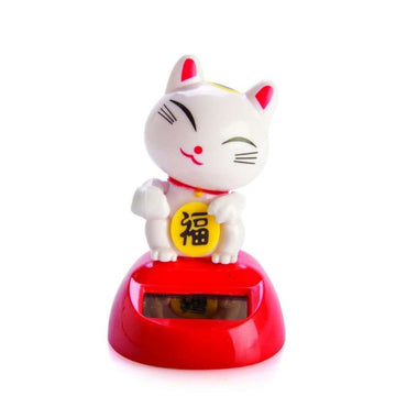 Lucky Cat Solar Dancer