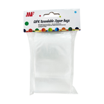 MF Resealable Zipper Bags 7 x 10cm - 60pk