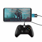 MICRO 5 Pin to USB OTG Adapter