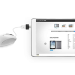 MICRO 5 Pin to USB OTG Adapter