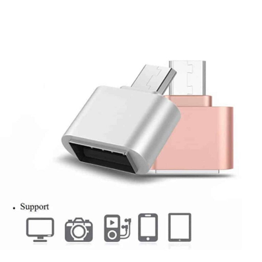 MICRO 5 Pin to USB OTG Adapter