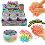 Magic Wriggling Jiggle Worms 50g