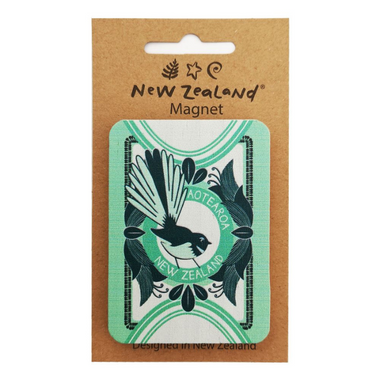 Magnet - NZ Fantail
