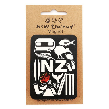 Magnet NZ Icons 55x75mm