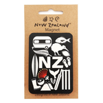 Magnet NZ Icons 55x75mm