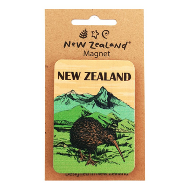 Magnet NZ Kiwi Bird 55x75mm
