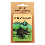 Magnet NZ Kiwi Bird 55x75mm