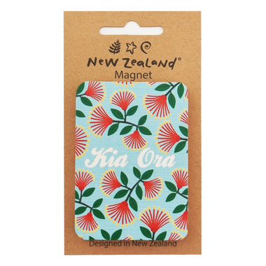 Magnet NZ Pohutukawa 55x75mm