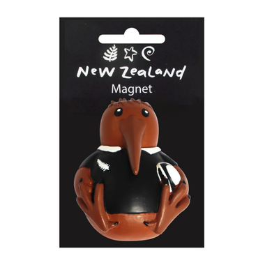 Magnet NZ Rugby Kiwi Bird