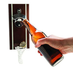 Magnetic Beer Basket Bottle Opener