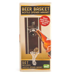 Magnetic Beer Basket Bottle Opener
