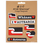 Magnets NZ I l Love Aotearoa 7Pc