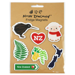 Magnets NZ Kiwiana 7Pc