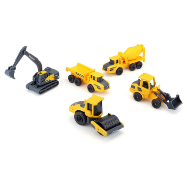Maisto 5pk Volvo Construction Vehicle