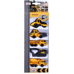 Maisto 5pk Volvo Construction Vehicle
