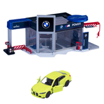 Majorette - BMW Showroom Set Inc. 1 Vehicle