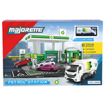 Majorette - Petrol Station incl. 1 Vehicle