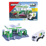 Majorette - Petrol Station incl. 1 Vehicle