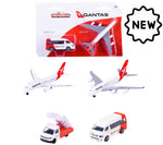 Majorette Quantas Airplane 2pk