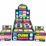 Maltose Squishy Glitter Cube 5cm