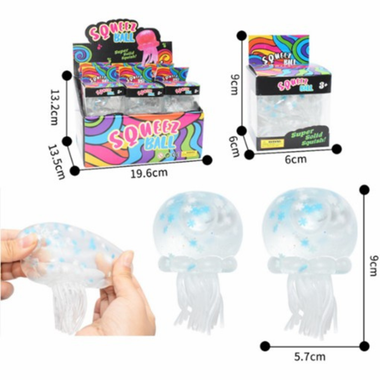 Maltose Squishy Jellyfish Snowflakes