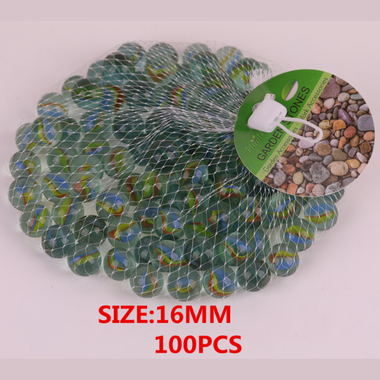 Marbles Cats Eyes 100pk