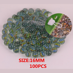 Marbles Cats Eyes 100pk