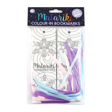 Matariki Colour In Dreams Bookmark