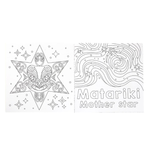 Matariki Colouring Book 32pg