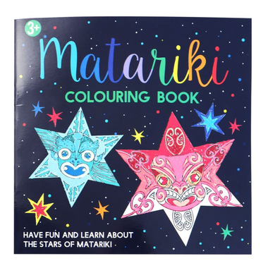 Matariki Colouring Book 32pg