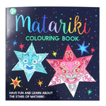 Matariki Colouring Book 32pg