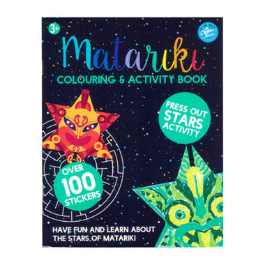 Matariki Colouring & Activity Book 32pg