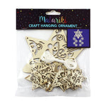 Matariki Craft Hanging Ornament 9pc