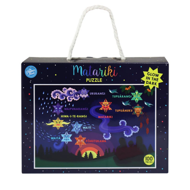 Matariki Puzzle Glow In The Dark 100pc