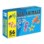 Matching Puzzle Sea Animals 56pc