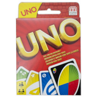 Mattel - UNO Card Game