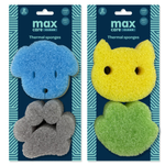 Max Care Thermal Sponge 2pk