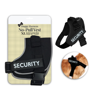 Max Treats XL Adjustable Dog Harness No-Pull Vest