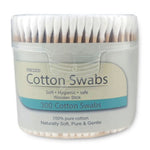 Maxcare Wooden Cotton Swabs