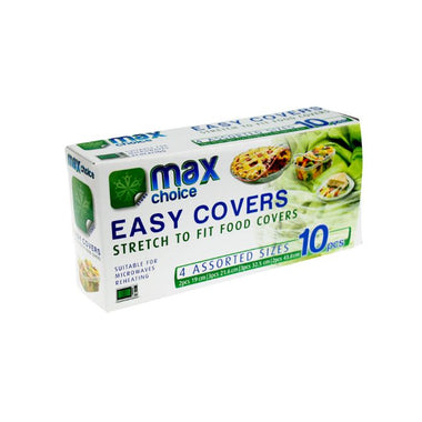 Maxchoice Easy Food Covers 10pc