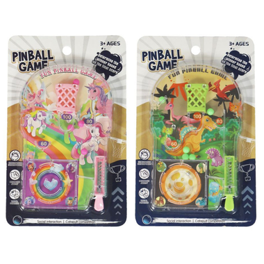 Maze Pinball Game Dino & Unicorn