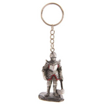 Medieval Knight Keyring
