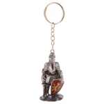 Medieval Knight Keyring